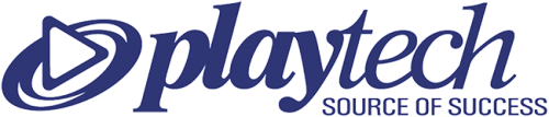 شعار شركة بلاي تك لصناعة العاب الكازينو