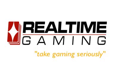 شعار شركة ألعاب الوقت الحقيقي (RTG) 